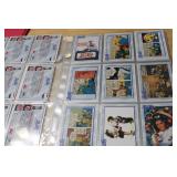 1994 Art of Curves Trading Card Set and Pepsi Cola Trading Card Near Set in Binder