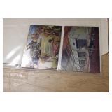 1994 Art of Curves Trading Card Set and Pepsi Cola Trading Card Near Set in Binder