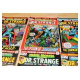 Lot of 8 Vintage Marvel Comics Group Dr. Strange Comic Books #3-8