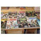 Savage Sword of Conan the Barbarian Comic Lot Issues #10-56 (10 Total)