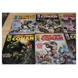 Savage Sword of Conan the Barbarian Comic Lot Issues #10-56 (10 Total)