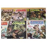 Savage Sword of Conan the Barbarian Comic Lot Issues #10-56 (10 Total)
