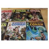 Savage Sword of Conan the Barbarian Comic Lot Issues #10-56 (10 Total)