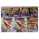 Marvel Comics Lot: Captain Marvel #12, #13, Superheroes #14, Fantasy Masterpieces #9, #10, (2) #11
