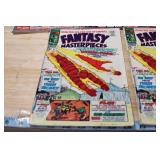 Marvel Comics Lot: Captain Marvel #12, #13, Superheroes #14, Fantasy Masterpieces #9, #10, (2) #11