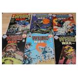 Weird War Tales #1 and 5 Other DC Comics Issues
