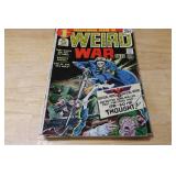 Weird War Tales #1 and 5 Other DC Comics Issues
