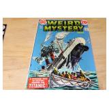 Lot of 4 DC Weird Mystery Tales #1 & 2 and 2 more!