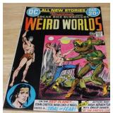 Large Vintage DC Comics Tarzan Collection Including Weird Worlds #1-7 and Tarzan of the Apes Issues