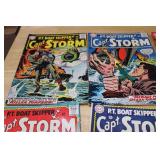 PT Boat Skipper Captain Storm DC Comics Issues #5-#12 Set of 9