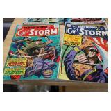 PT Boat Skipper Captain Storm DC Comics Issues #5-#12 Set of 9