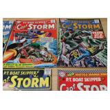 PT Boat Skipper Captain Storm DC Comics Issues #5-#12 Set of 9