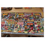 Set of 11 Marvel Premiere Featuring Iron Fist #15-25 Comic Books