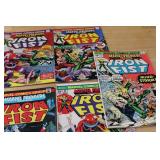 Set of 11 Marvel Premiere Featuring Iron Fist #15-25 Comic Books