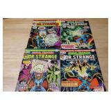 Marvel Premiere Dr. Strange Comic Book Lot Issues #11-14