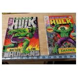 Marvel Comics Group King-Size Special Hulk #1 and #2