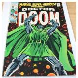 Marvel Super Heroes Presents Doctor Doom Comic Issue 20