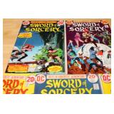 Set of 5 DC Comics Sword of Sorcery Issues 1-5