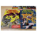 Set of 5 DC Comics Sword of Sorcery Issues 1-5