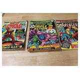Marvel Triple Action Comic Book Lot including Issue #1 (1972)
