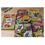 Vintage DC Comics 80 pg Giant Superman, Lois Lane, Jimmy Olsen, Superboy Collection incl. #1