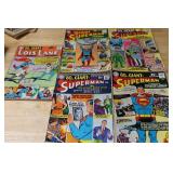 Vintage DC Comics 80 pg Giant Superman, Lois Lane, Jimmy Olsen, Superboy Collection incl. #1