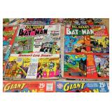 Lot of Giant Batman Annual Comic Books Including Issues #3, 4, 5, 6, and 7