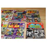 Lot of Giant Batman Annual Comic Books Including Issues #3, 4, 5, 6, and 7
