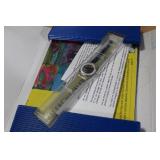 DaimlerChrysler Swatch Employee Presentation Kit with Certificate and Magazine