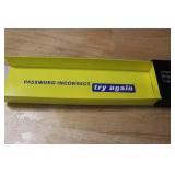 Swatch Top Secret Gk905 Appears to be New in Packaging