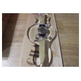 Swatch Vintage Chandelier Watch with Box and Stand