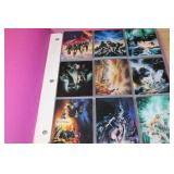 Forbidden Universe Royo 2 and Alien World of Wayne Barlowe Card Album Collection
