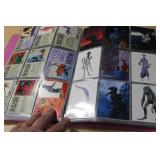 Forbidden Universe Royo 2 and Alien World of Wayne Barlowe Card Album Collection