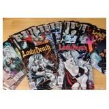 Lady Death and Lady Demon Comic Book Collection by Chaos Comics