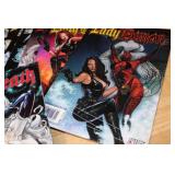 Lady Death and Lady Demon Comic Book Collection by Chaos Comics