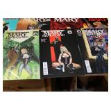Shotgun Mary Comic Book Collection Including Issues #1, #2, and #3