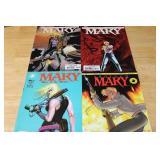 Shotgun Mary Comic Book Collection Including Issues #1, #2, and #3