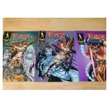 Set of 3 Jim Balent Tarot Witch of the Black Rose Comic Books #1, #2 & #3