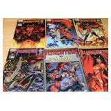 Collection of 19 Assorted Comic Books Including Purgatori #1 and More