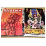 Collection of 20 Comic Books Featuring Vintage and Indie Titles