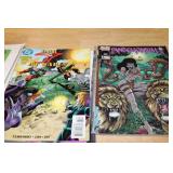 Collection of 20 Comic Books Featuring Vintage and Indie Titles