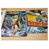 Collection of 20 Comic Books Featuring Vintage and Indie Titles