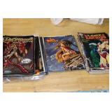 Large Collection of 1990s Independent and Mainstream Comic Books Grub Girl