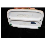 Norman Rockwell Fall Ghostly Gourds Figurine by Gorham First Edition