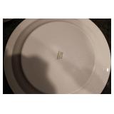 Large Assorted Dinnerware Collection with Noritake China and Glass Snack Sets