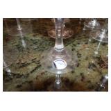 Large Assorted Dinnerware Collection with Noritake China and Glass Snack Sets