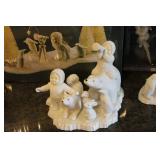 Department 56 Snowbabies Figurine Collection with Boxes
