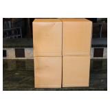 Set of 4 Norman Rockwell Inspirations in Porcelain Four Ages of Love Figurines with Boxes