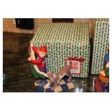 Department 56 All Through the House Figurine Collection with Original Boxes