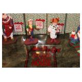 Department 56 All Through the House Figurine Collection with Original Boxes